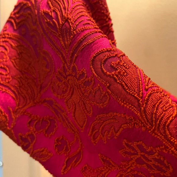 Theia couture off-the-shoulder fitted sheath, size 4 - Picture 5 of 6